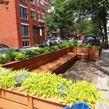 Ville De Montreal Arrondissement Le Plateau Mont Royal Placottoirs Outdoor Decor Outdoor Montreal