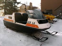 Image result for Orange 1973 Snowmobile