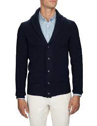 Deux poches plaquées complètent ce cardigan à manches longues et col châle. Epingle Sur Style Pour Homme