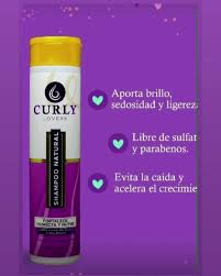 BeautyBar.gt - Q.275 + envío , SHAMPOO NATURAL CURLY...