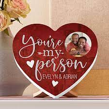 Buying a personalized valentine's day gift for a man is like buying a man a gift any other time of the year: Personalized Valentine S Gifts Personal Creations