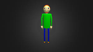 Baldi V3 Download Free 3d Model By Lennythe2ndofnorway Lennyfrick Cb77de9 Sketchfab