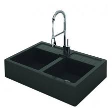 Timbre D Office Kayak 2 Bacs Couleur Gris Beton 3512342650043 Plomberie Sanitaire Chauffage Evier Cuisine Evier Cuisine