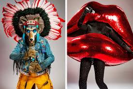 Une grande surprise pour le jury composé de kev. Mask Singer Loup Et Bouche Demasques La Toile Gonflee A Bloc Video Music Covers Creations