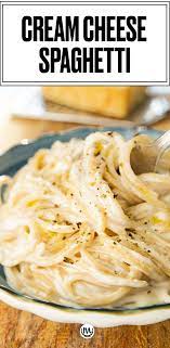 10 Minute Cream Cheese Pasta Recipe Tasty Pasta Easy Pasta Recipes Cream Cheese Pasta