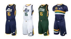 Utah jazz/player/beat writer tweet stream. Utah Jazz Reveals Some New With Hint Of Old In Refresh To Uniforms Logo Sporting News