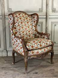 Fauteuil ancien style