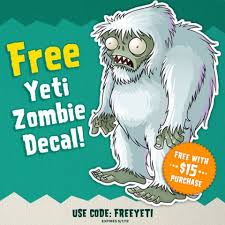 A character, frequently a protagonist, is turned into the very thing he or she has been fighting; Plants Vs Zombies Pvz Wall Decals Are Now Available For Sale Online Spend 15 On Any Order And Get A Free 2 Yeti Zombie Decal Use Code Free Yeti In The
