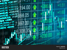 Financial Stock Market Image Photo Free Trial Bigstock