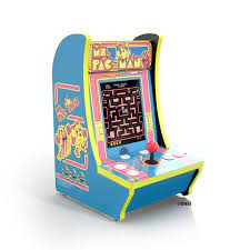 Последние твиты от walmart games (@walmart_games). Ms Pac Man Counter Cade 4 Games In 1 Arcade1up Walmart Com Walmart Com