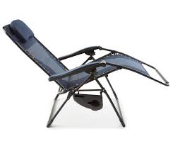 Wilson Fisher Navy Blue Padded Reclining Zero Gravity Chair Big Lots Zero Gravity Chair Blue Seating Chair