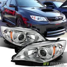 The 2008 subaru impreza wagons are more plushly equipped than subarus of recent memory. For 2008 2011 Subaru Impreza Wrx Sti Outback Sport Headlights 08 11 Left Right Ebay