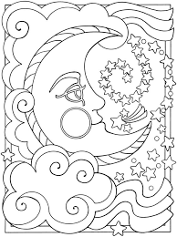 Each printable highlights a word that starts. Free Printable Moon Coloring Pages For Kids Best Coloring Pages For Kids