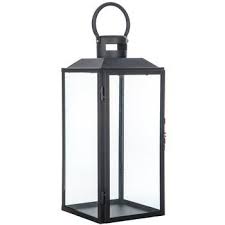 Black Simple Metal Lantern Hobby Lobby Metal Lanterns Lantern Decor Living Large Lantern Decor