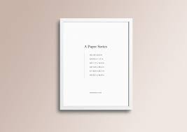 Frame Mockup 234 White Portrait Photo Frame Styled Thin Etsy Frame Mockups Photo Frame Style Portrait Photo