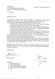 Berikut ini adalah contoh surat pengunduran diri sederhana/umum/kerja yang bisa digunakan untuk keadaan apapun. Ini Isi Surat Pengunduran Diri Boy Sadikin Dari Pdip Dakwatuna Com