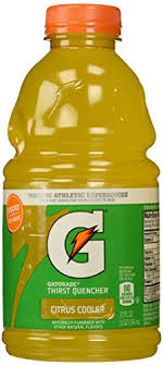We'll happily lap it from a dumped cooler. Citrus Cooler Gatorade Wiki Fandom