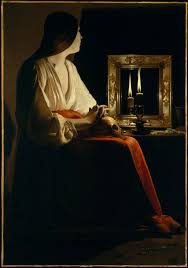 Georges De La Tour The Penitent Magdalen The Metropolitan Museum Of Art Baroque Art Metropolitan Museum Of Art La Tour