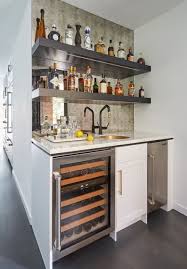 If, like so many homeowners, you are considering a tile backsplash, you have some tough decisions ahead of you! 75 Beautiful Home Bar With Mirror Backsplash Pictures Ideas July 2021 Houzz