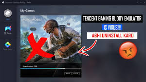 Tencent gaming buddy provides a way to play pubg mobile and other android games on pc, it offers premium features of the game for free. Hindi Don T Use Tencent Gaming Buddy Emulator Coinhiveminer Malware Youtube