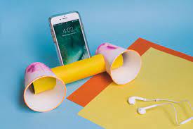 A quick search on google will bring up countless ways to make diy speakers (or volume boosting amps) for a smartphone. Diy Phone Speaker Diy For Beginners Kiwico