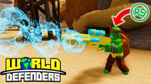 After redeeming this code you will receive your reward that is a surprising reward. Roblox World Defenders Tiny Turtles Op Tower Youtube