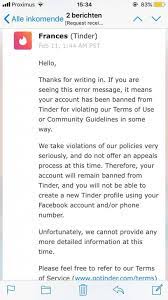 If you have a tinder subscription, you may need to cancel your subscription to prevent future payments — see below for details: How To Get Unbanned From Tinder 7 Steps To Get Your Account Back