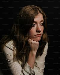 A small leaf floating