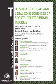 Последние твиты от dr sports (@drsportson). Engagedscholarship Csu Journal Of Law And Health Lecture Series Sports Related Concussion Biology Management And Outcomes