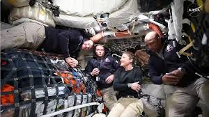 Artemis II crew adjusts to life onboard Orion