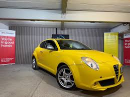 Image result for Giallo Corsa 2011 MiTo
