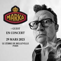 Marka en concert