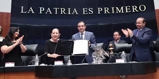 Alternó con andrés origel, enrique de ayala, hidalgo garcía, diego alarcón y alexis sandoval con novillos de la ganadería de la trasquila. Senado De La Republica Reconoce Labor A Favor De Las Mujeres De Maria Elena Chapa Hernandez Acento Radio