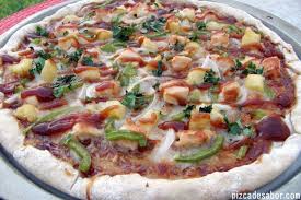 Pizza Bbq Cooking Recipes Meals Food