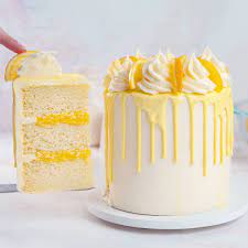 Lemon velvet cake homemade light textured and great. Lemon Velvet Layer Cake Recipe Video Tutorial Sugar Geek Show