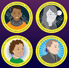 Inappropriatelyadorable Awesome Women In Stem Science Technology Engineering Math Fields These Are True Badges Of Mer Stem Science Badge Stem Teacher