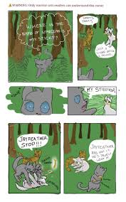 Warning Only Warrior Cats Readers Can Understand This Comic Nobody Touches Jayfeather S Stick Warr Warrior Cats Comics Warrior Cats Funny Warrior Cat Memes