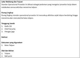 Untuk wilayah jawa timur, formatnya adalah jatim(spasi)plat nomor anda dan kirim ke 7070. 7 Contoh Sop Security Satpam Berbasis Pelayanan
