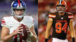 Ryan paul nassib (born march 10, 1990) is a former american football quarterback. Ryan Nassib Reunites With Brother Carl When Giants Face Browns