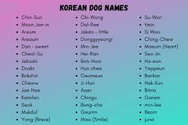 In a bowl, whisk together 1/4 cup of the vinegar, the soy sauce, canola oil, 2 tbsp of the sugar, 1 tbsp of the sriracha and 1 tsp of the sesame oil. Korean Dog Names 250 Pretty Korean Dog Names You D Love
