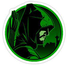 Arrow Sticker By Millenium1964 In 2021 Arrow Poster Green Arrow Arrow Illustration