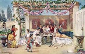 Radici, rape, barbabietole, carote, ravanelli, maceroni, bulbi, cipolle, aglio, porri, asparagi, funghi, cavoli, lattuga, cicoria o indivia, carciofi, cetrioli, fave, lenticchie e piselli. Cucina Dell Antica Roma Che Cosa Mangiavano I Romani