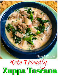 Low Carb Keto Zuppa Toscana Soup Recipe Recipe Soup Recipes Toscana Soup Zuppa Toscana Soup