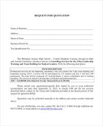 With so many conflicting factors affecting why a lead hasn't responded to your quote, this. Free 7 Formal Quotation Samples Templates In Pdf