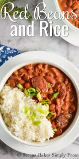 Red Beans And Rice In 2020 Recipes Hearty Meals Creamy Pasta Dishes