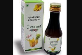 Know alex junior syrup price, specifications, benefits and other information only on medivik.com. Ownzyme Junior Syrup At Best Price In Kolkata West Bengal Wonder Drugs Private Limited