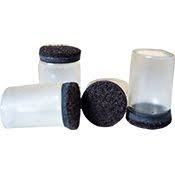 Clear Sleeve With Felt Bottom Chair Leg Floor Protection Chair Leg Covers Chair Legs Furniture Floor Protectors