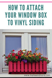 Choose from the guides below to learn more about installing window boxes properly. How To Attach A Window Box To Siding Mama And More