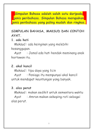 Check spelling or type a new query. Simpulan Bahasa Flip Ebook Pages 1 10 Anyflip Anyflip