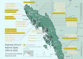 The Structure And Operations Of The Myanmar Army In Rakhine